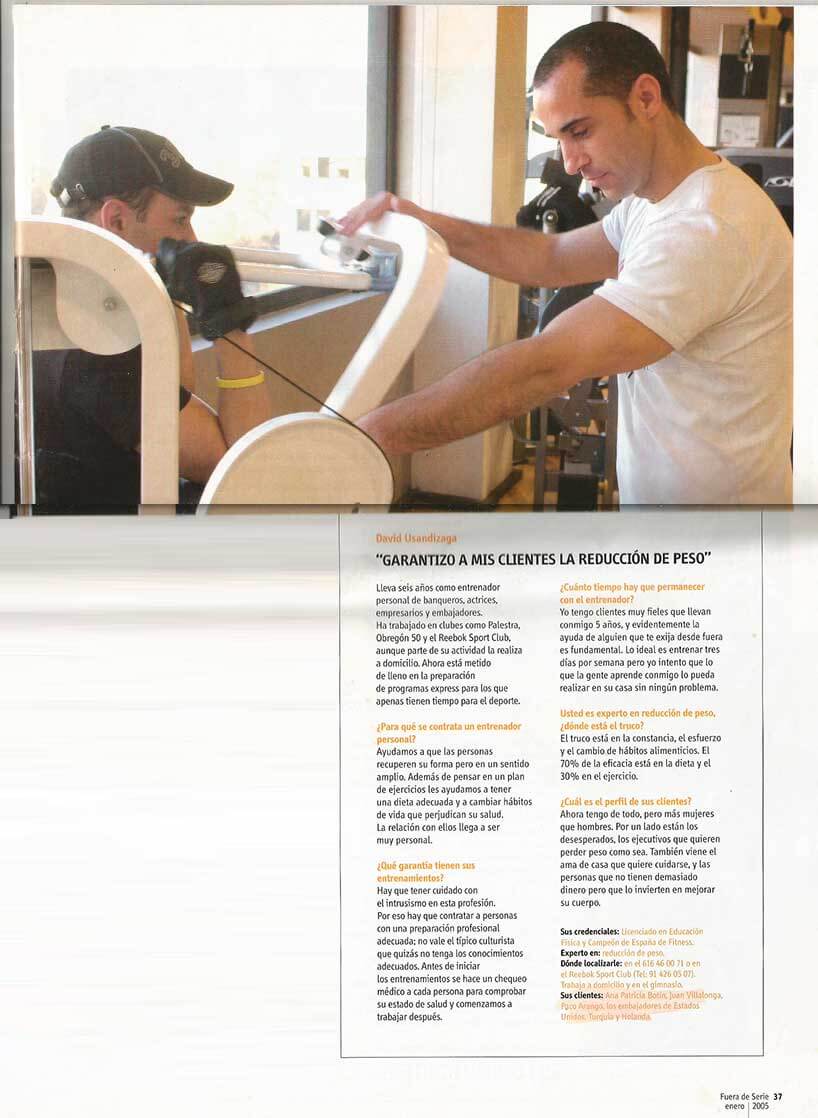 Reportaje en Expansion